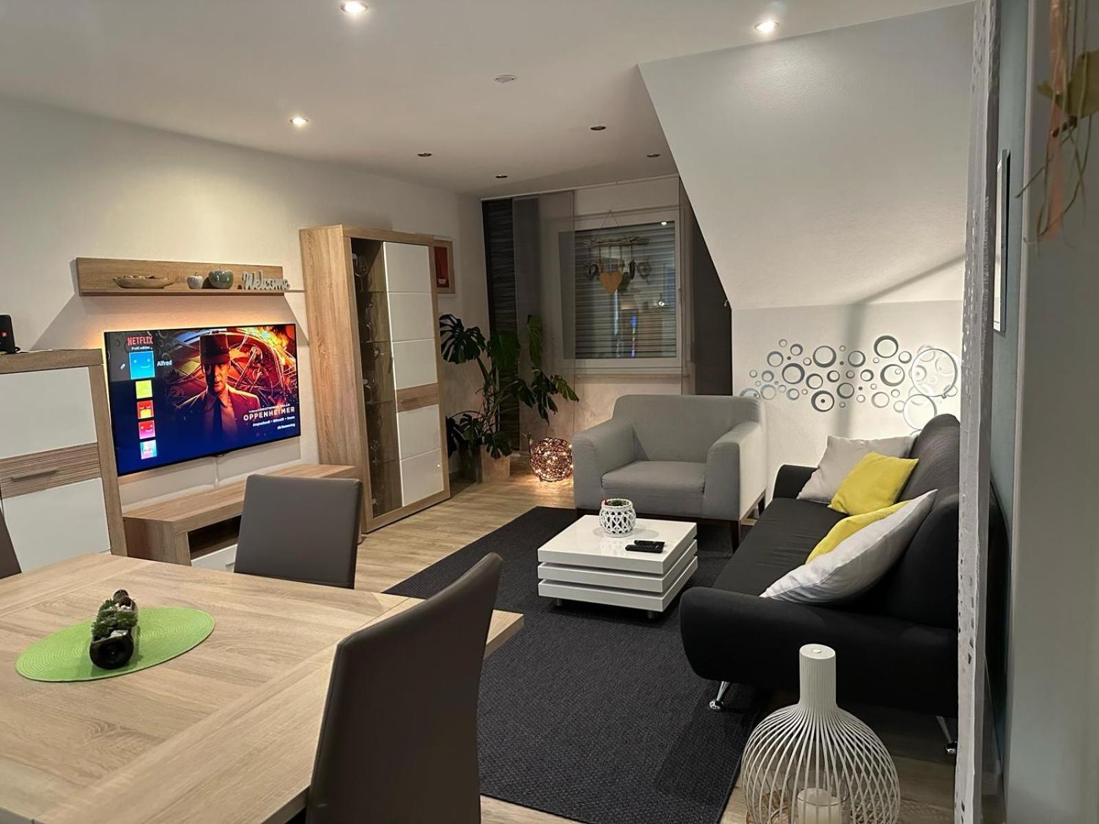 Ferienwohnung Anga Müden Exterior foto